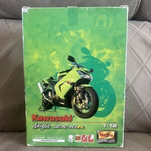 MAISTO 2005 KAWASAKI NINJA ZX-10R Black 1/12 :DIECAST KIT #39055